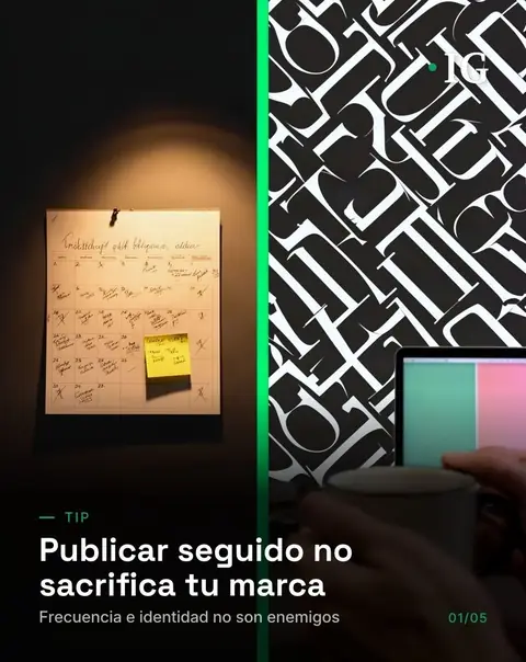 Carrusel de IG Studio Pro: Cómo publicar seguido sin perder el alma de tu marca (1 de 5)