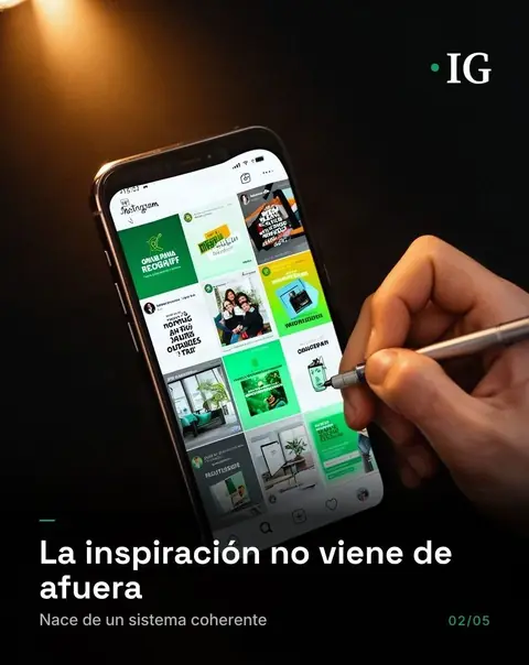 Carrusel de IG Studio Pro: Cómo publicar seguido sin perder el alma de tu marca (2 de 5)