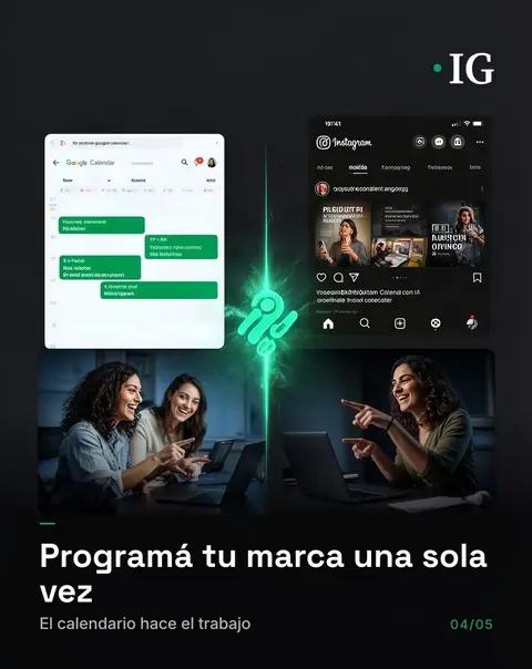 Carrusel de IG Studio Pro: Cómo publicar seguido sin perder el alma de tu marca (4 de 5)