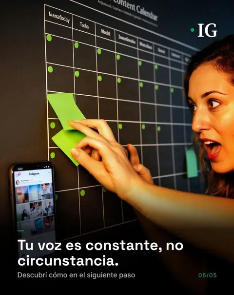 Carrusel de IG Studio Pro: Cómo publicar seguido sin perder el alma de tu marca (5 de 5)
