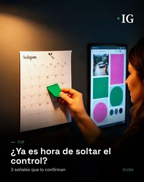 Carrusel de IG Studio Pro: Tres señales de que ya es hora de dejar de crear contenido a mano (1 de 5)