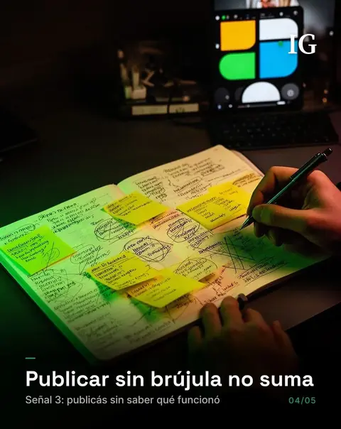 Carrusel de IG Studio Pro: Tres señales de que ya es hora de dejar de crear contenido a mano (4 de 5)