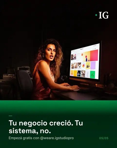 Carrusel de IG Studio Pro: Tres señales de que ya es hora de dejar de crear contenido a mano (5 de 5)