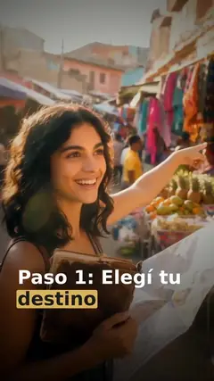 Reel de Viaja con Cata: Cómo armar un itinerario que realmente funciona en 5 pasos simples
