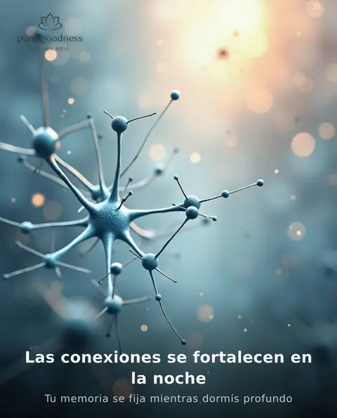 Carrusel de Pure Goodness: Cómo el sueño profundo impacta tu memoria, humor y decisiones al día siguiente (2 de 4)