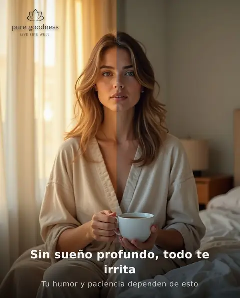 Carrusel de Pure Goodness: Cómo el sueño profundo impacta tu memoria, humor y decisiones al día siguiente (3 de 4)