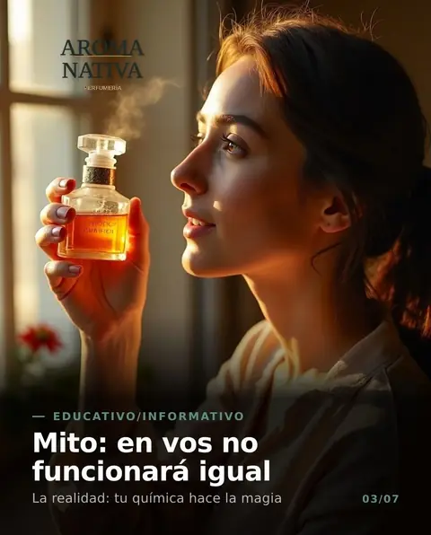 Carrusel de Aroma Nativa: 5 mitos sobre las fragancias (y qué hay de verdad) (3 de 7)