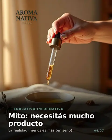 Carrusel de Aroma Nativa: 5 mitos sobre las fragancias (y qué hay de verdad) (4 de 7)