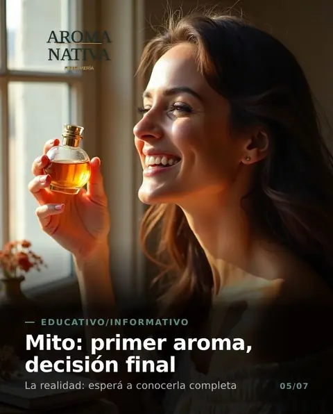 Carrusel de Aroma Nativa: 5 mitos sobre las fragancias (y qué hay de verdad) (5 de 7)