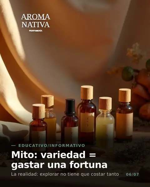 Carrusel de Aroma Nativa: 5 mitos sobre las fragancias (y qué hay de verdad) (6 de 7)