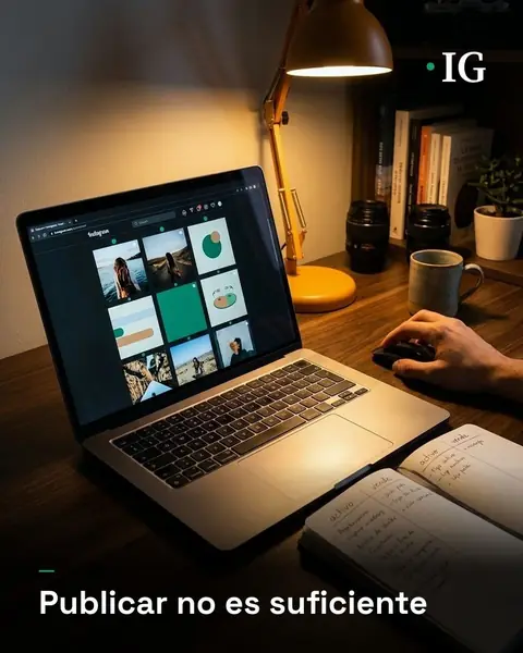Imagen de IG Studio Pro: La diferencia entre tener redes activas y tener redes que trabajan para vos