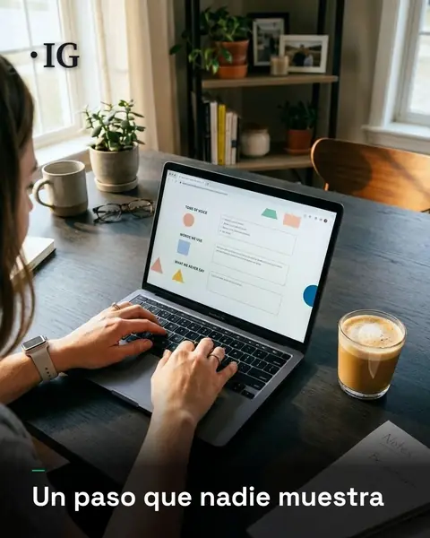 Imagen de IG Studio Pro: Qué significa realmente entrenar una herramienta de IA con tu marca