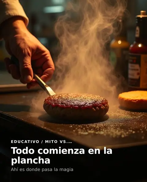 Carrusel de Fuego Lento Burgers: 5 cosas que necesitás saber antes de armar tu hamburguesa (1 de 5)