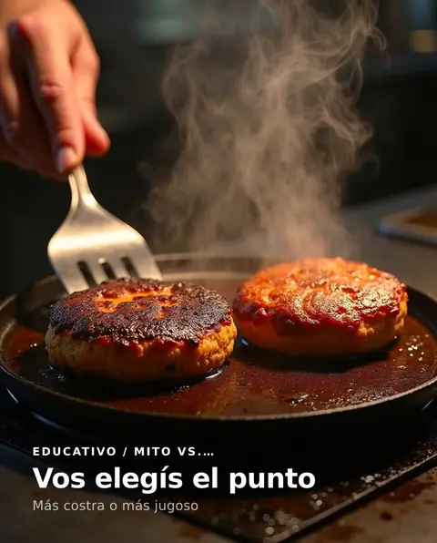 Carrusel de Fuego Lento Burgers: 5 cosas que necesitás saber antes de armar tu hamburguesa (2 de 5)