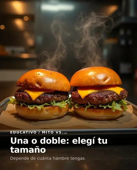 Carrusel de Fuego Lento Burgers: 5 cosas que necesitás saber antes de armar tu hamburguesa (3 de 5)