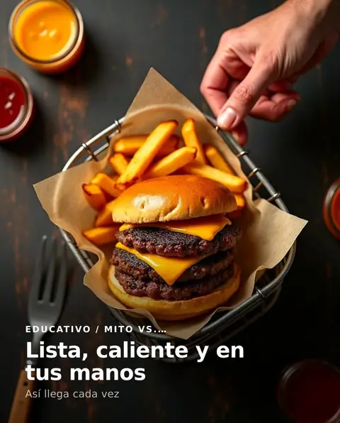Carrusel de Fuego Lento Burgers: 5 cosas que necesitás saber antes de armar tu hamburguesa (5 de 5)