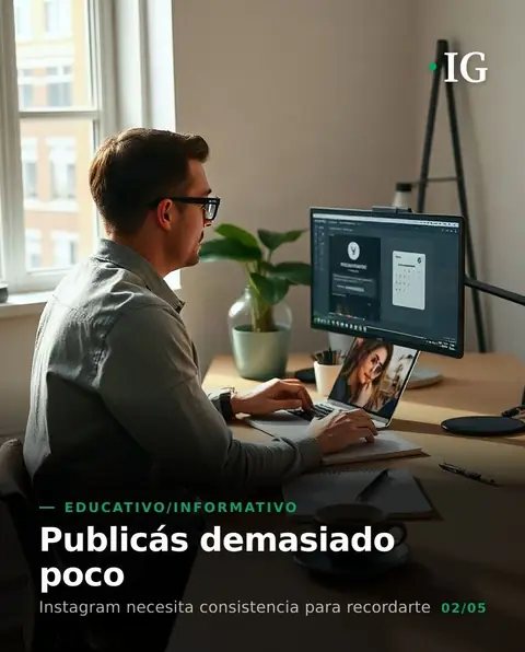 Carrusel de IG Studio Pro: 5 señales de que tu contenido está muerto (2 de 5)