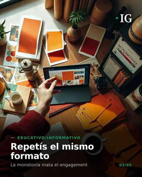 Carrusel de IG Studio Pro: 5 señales de que tu contenido está muerto (3 de 5)