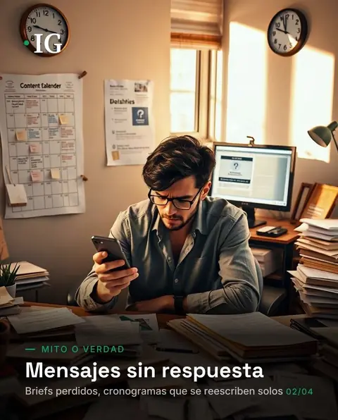 Carrusel de IG Studio Pro: El ciclo de la frustración con contenido freelance: cómo termina (2 de 4)