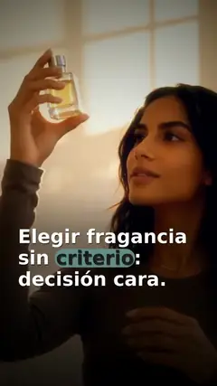 Reel de Aroma Nativa: Checklist: 4 cosas que revisarás antes de comprar una fragancia