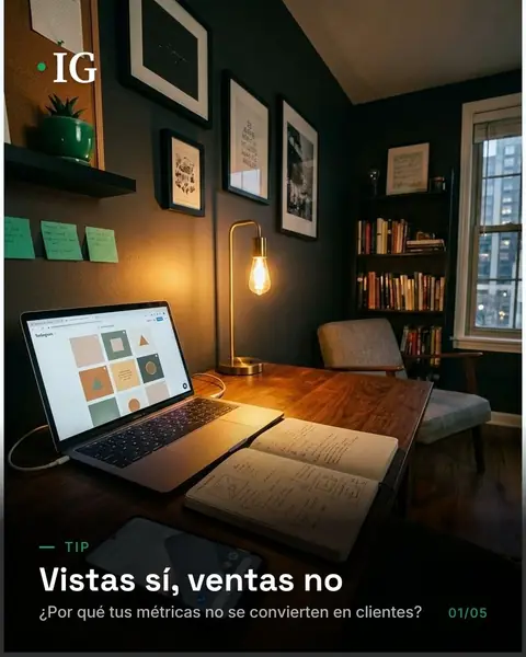 Carrusel de IG Studio Pro: Las tres razones por las que el contenido de muchos negocios no genera ventas aunque tenga muchas vistas (1 de 5)