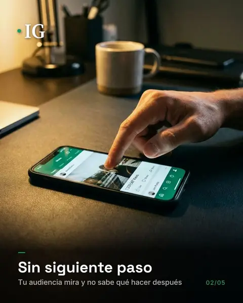 Carrusel de IG Studio Pro: Las tres razones por las que el contenido de muchos negocios no genera ventas aunque tenga muchas vistas (2 de 5)