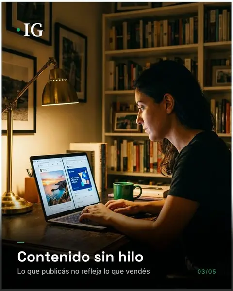 Carrusel de IG Studio Pro: Las tres razones por las que el contenido de muchos negocios no genera ventas aunque tenga muchas vistas (3 de 5)