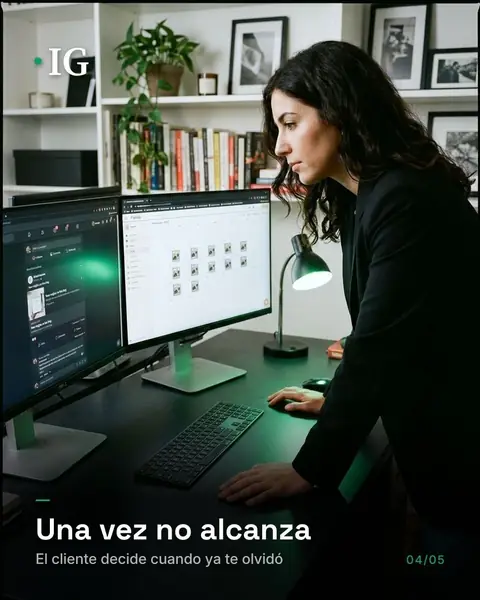 Carrusel de IG Studio Pro: Las tres razones por las que el contenido de muchos negocios no genera ventas aunque tenga muchas vistas (4 de 5)
