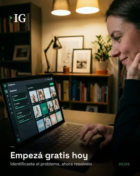 Carrusel de IG Studio Pro: Las tres razones por las que el contenido de muchos negocios no genera ventas aunque tenga muchas vistas (5 de 5)