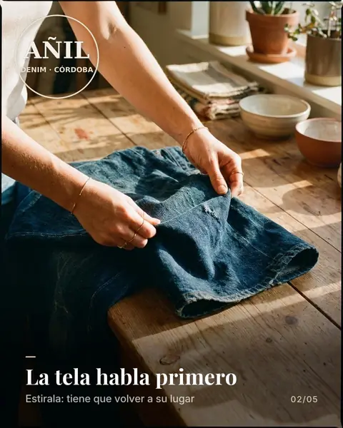 Carrusel de Añil Denim: 3 detalles que hacen que un jean dure mucho más de lo que esperás (2 de 5)