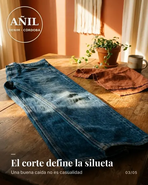 Carrusel de Añil Denim: 3 detalles que hacen que un jean dure mucho más de lo que esperás (3 de 5)
