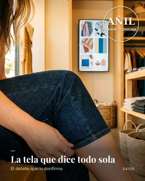 Carrusel de Añil Denim: 3 cosas que cambian cuando el jean te queda bien de verdad (4 de 5)