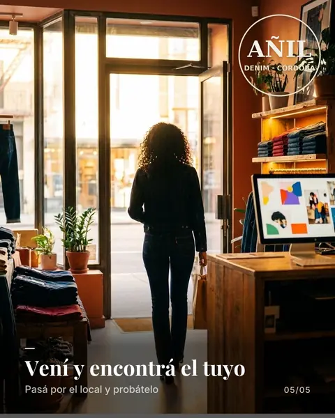 Carrusel de Añil Denim: 3 cosas que cambian cuando el jean te queda bien de verdad (5 de 5)