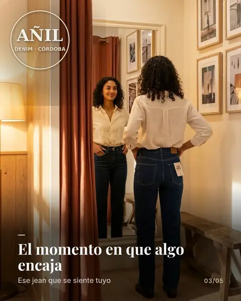 Carrusel de Añil Denim: Lo que cambia cuando te atendemos bien (3 de 4)