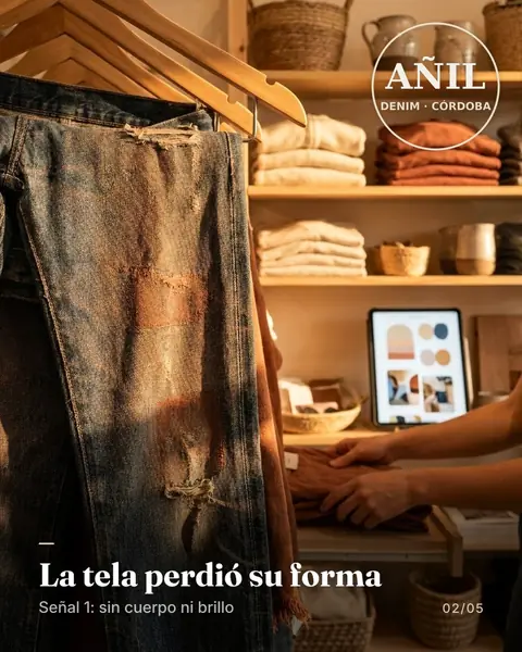 Carrusel de Añil Denim: 3 señales de que tu jean ya cumplió su ciclo (2 de 5)