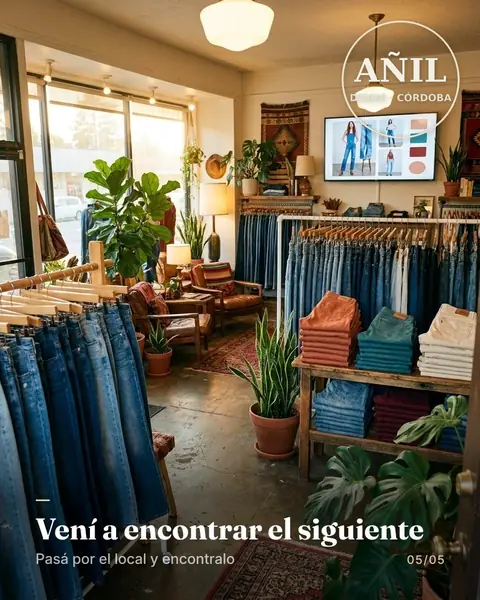 Carrusel de Añil Denim: 3 señales de que tu jean ya cumplió su ciclo (5 de 5)