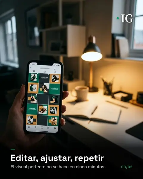 Carrusel de IG Studio Pro: Cuánto tiempo real se va en crear contenido a mano versus con un sistema automatizado (3 de 5)