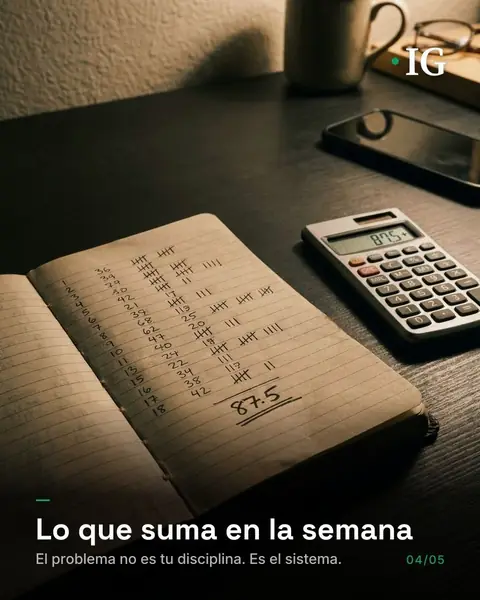 Carrusel de IG Studio Pro: Cuánto tiempo real se va en crear contenido a mano versus con un sistema automatizado (4 de 5)