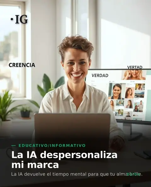 Carrusel de IG Studio Pro: 4 creencias falsas que frenan los pequeños negocios a vender (2 de 4)