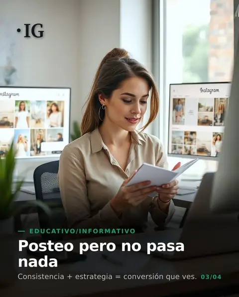 Carrusel de IG Studio Pro: 4 creencias falsas que frenan los pequeños negocios a vender (3 de 4)