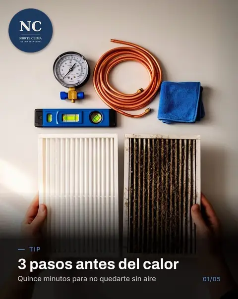 Carrusel de Climatización: 3 pasos para preparar el aire antes de la temporada de calor (1 de 5)