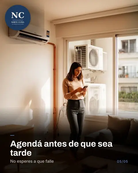 Carrusel de Climatización: 3 pasos para preparar el aire antes de la temporada de calor (5 de 5)