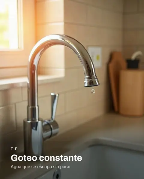 Carrusel de Corriente: 5 señales de que el gas, la electricidad o el agua necesitan revisión urgente (2 de 5)