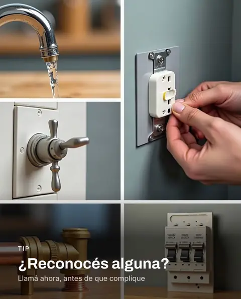 Carrusel de Corriente: 5 señales de que el gas, la electricidad o el agua necesitan revisión urgente (5 de 5)