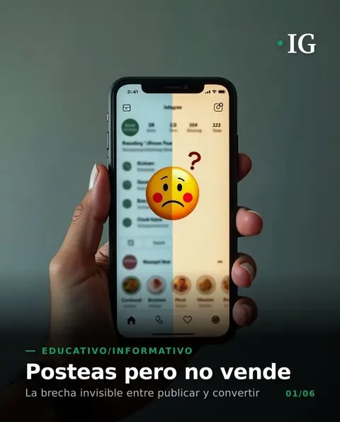 Carrusel de IG Studio Pro: Postea, pero no vende: dónde está el corte (1 de 6)