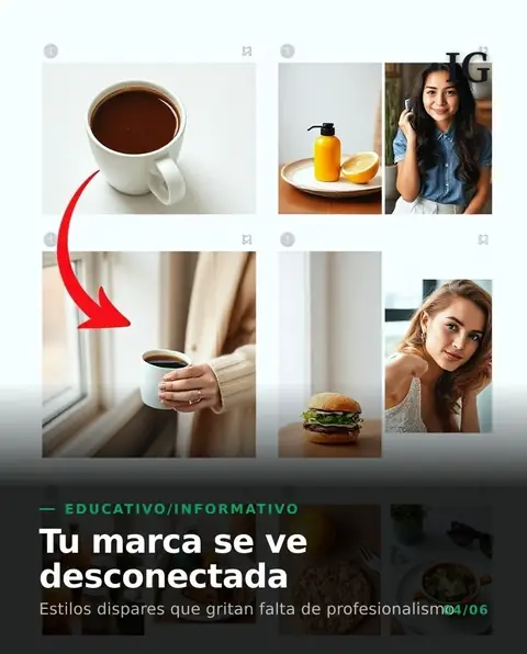 Carrusel de IG Studio Pro: Postea, pero no vende: dónde está el corte (4 de 6)