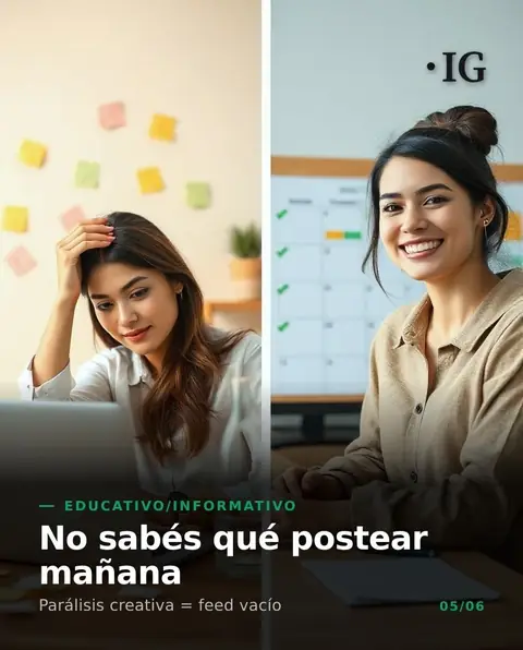 Carrusel de IG Studio Pro: Postea, pero no vende: dónde está el corte (5 de 6)