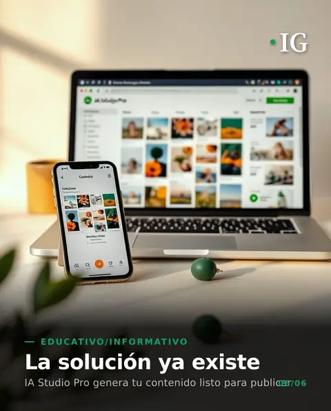Carrusel de IG Studio Pro: Postea, pero no vende: dónde está el corte (6 de 6)