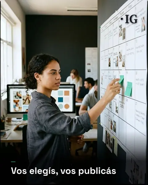Imagen de IG Studio Pro: La creencia de que usar IA para contenido significa perder el control de tu cuenta y tu marca